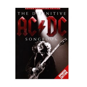 ACDC UPDATED DEFINITIVE SONG BOOK GUITAR TAB