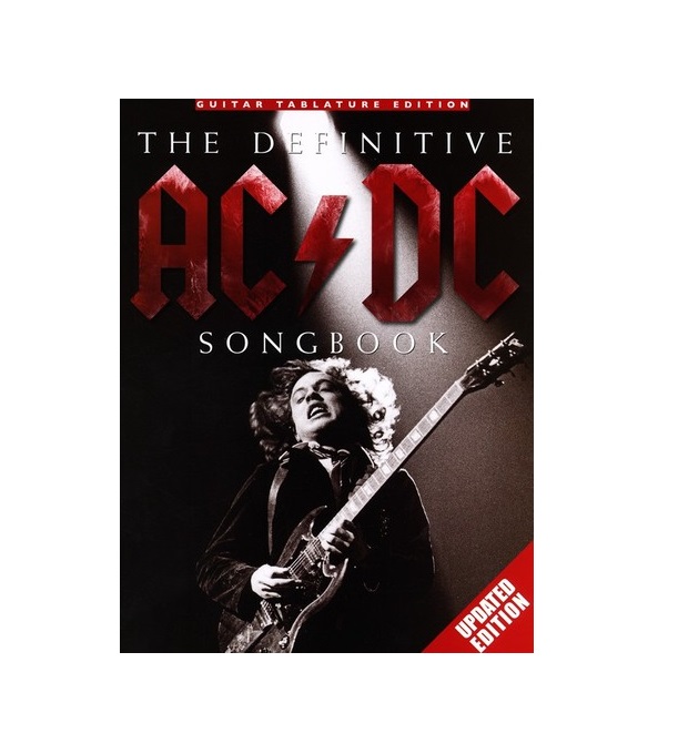 ACDC UPDATED DEFINITIVE SONG BOOK GUITAR TAB