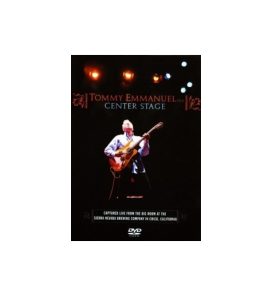 TOMMY EMMANUEL CENTRE STAGE MUSIC DVD UNIVERSAL REGION 0 DVD