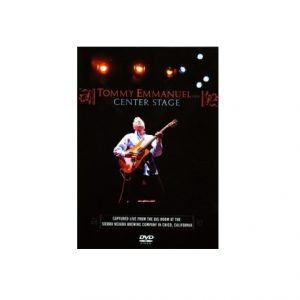 TOMMY EMMANUEL CENTRE STAGE MUSIC DVD UNIVERSAL REGION 0 DVD