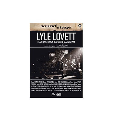 SOUNDSTAGE PRESENTS LYLE LOVETT LIVE With RANDY NEWMAN DVD