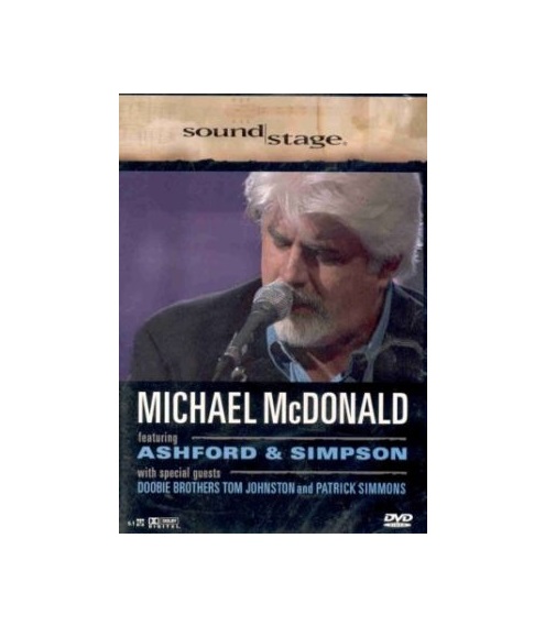MICHAEL MCDONALD FEATURING ASHFORD & SIMPSON  MUSIC DVD SOUND STAGE