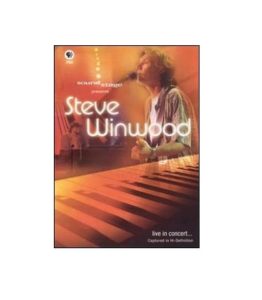 STEVE WINWOOD FROM TRAFFIC LIVE IN CONCERT MUSIC DVD SOUNDSTAGE