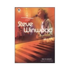STEVE WINWOOD FROM TRAFFIC LIVE IN CONCERT MUSIC DVD SOUNDSTAGE