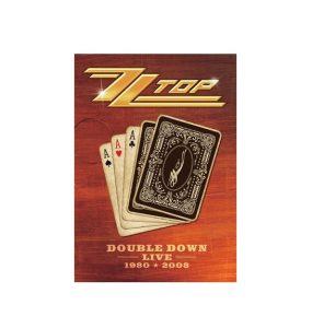 2 DVD SET ZZ TOP DOUBLE DOWN LIVE CONCERT PERFORMANCE MUSIC DVD