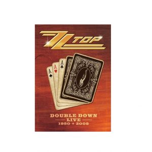 2 DVD SET ZZ TOP DOUBLE DOWN LIVE CONCERT PERFORMANCE MUSIC DVD