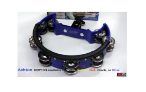 16 JINGLE PRO QUALITY DRUM HI HAT TAMBOURINE - 3 COLOURS