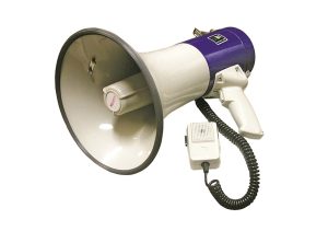 AMS GTC108 25 WATT 9" HORN MEGAPHONE