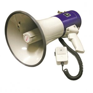 AMS GTC108 25 WATT 9" HORN MEGAPHONE