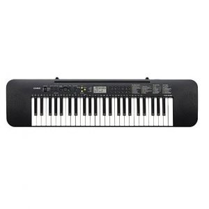 CASIO DIGITAL ELECTRONIC CTK240 PIANO KEYBOARD 49 KEY with FREE BONUS ADAPTOR