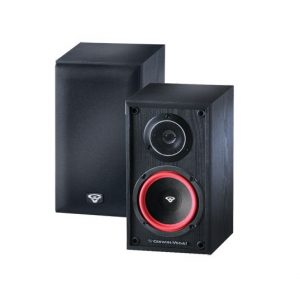 PAIR OF CERWIN VEGA VE-5M Hi Fi HOME THEATRE 5 1/4" 2-WAY BOOKSHELF / SURROUND SPEAKER