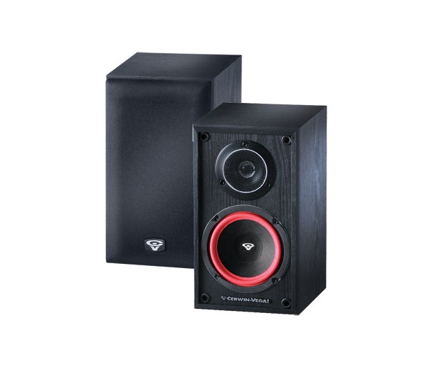 Pair Of Cerwin Vega Ve 5m Hi Fi Home Theatre 5 1 4 2 Way