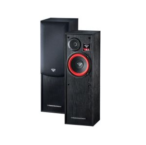 PAIR of CERWIN VEGA VE8F Hi Fi HOME THEATRE 8" 2-WAY STEREO TOWER FLOORSTANDING VE-8F SPEAKER