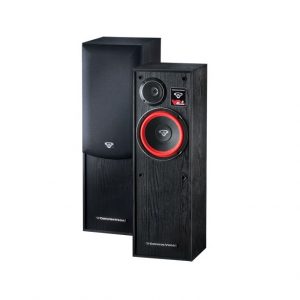 PAIR of CERWIN VEGA VE8F Hi Fi HOME THEATRE 8" 2-WAY STEREO TOWER FLOORSTANDING VE-8F SPEAKER