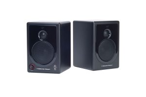 CERWIN VEGA XD3 2-Way ACTIVE STUDIO DESKTOP SPEAKER MONITORS PAIR