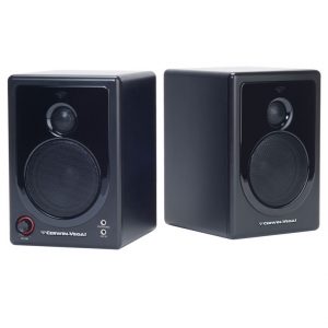 CERWIN VEGA XD3 2-Way ACTIVE STUDIO DESKTOP SPEAKER MONITORS PAIR