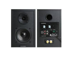KURZWEIL KS-40A POWERED STUDIO SPEAKER MONITORS (PAIR)