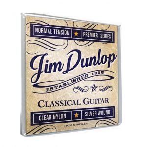 JIM DUNLOP DCP8 BALL END CLASSICAL STRINGS SET NYLON ACOUSTIC GUITAR