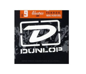 JIM DUNLOP ELECTRIC GUITAR STRING SET LIGHT 9-42