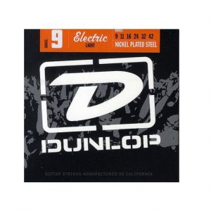 JIM DUNLOP ELECTRIC GUITAR STRING SET LIGHT 9-42