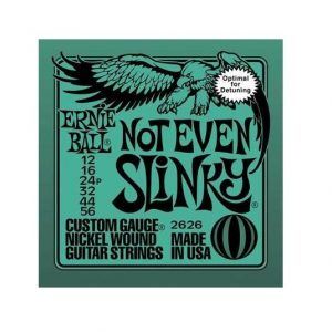 NOT EVEN SLINKY ERNIE BALL ELECTRIC GUITAR STRING 12-56