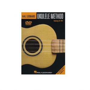 HAL LEONARD UKULELE METHOD DVD