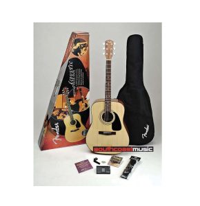 FENDER DG-8S ACOUSTIC GUITAR PACKAGE