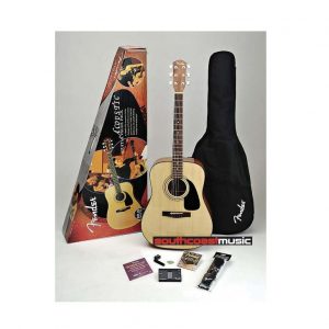 FENDER DG-8S ACOUSTIC GUITAR PACKAGE