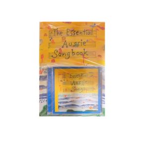 ESSENTIAL AUSSIE SONGBOOK BK/CD Melody Lyrics & Chords