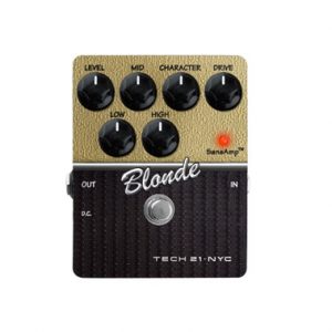 TECH 21 SANSAMP BLONDE GUITAR PEDAL