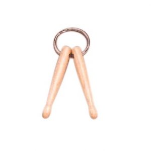 DRUMMER GIFT DRUM STICKS KEY RING - A FABULOUS GIFT FOR ANY DRUMMER