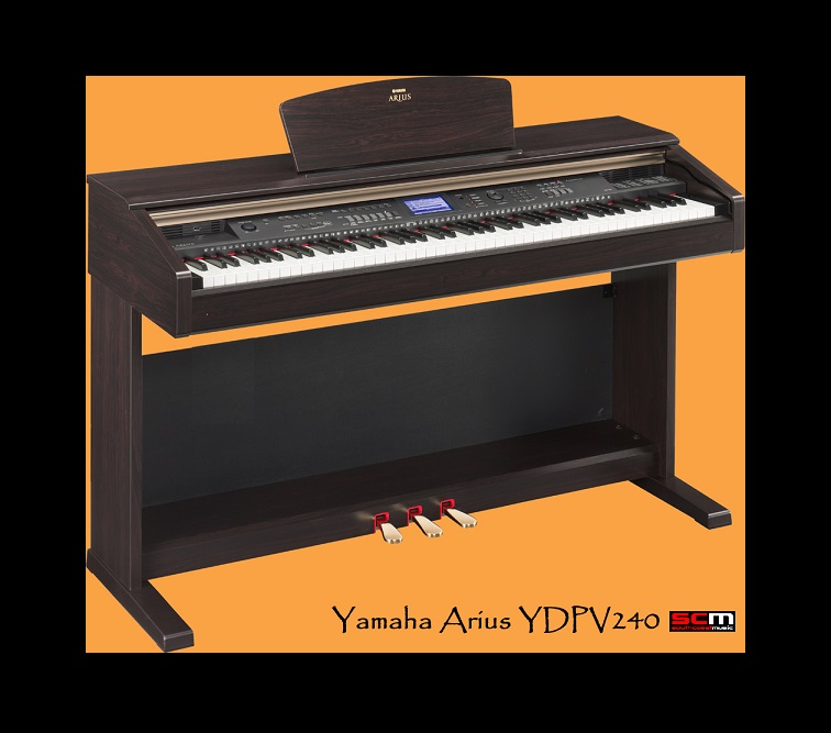 Yamaha Arius Ydpv240 Digital Piano Ensemble South Coast Music
