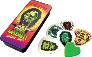 KIRK HAMMETT FROM METALLICA GUITAR PICKS SPECIAL TIN