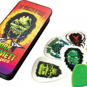 KIRK HAMMETT FROM METALLICA GUITAR PICKS SPECIAL TIN