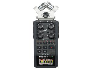 ZOOM H6 Recorder 4 input 6 Track Portable Hand Held Recorder