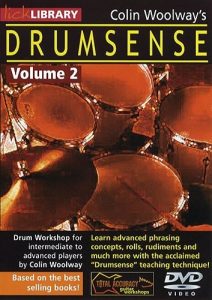 LICK LIBRARY COLIN WOOLWAYS DRUMSENSE VOLUME 2 DRUM DVD