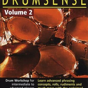 LICK LIBRARY COLIN WOOLWAYS DRUMSENSE VOLUME 2 DRUM DVD