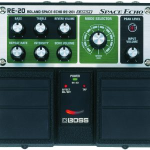 ROLAND RE-20 SPACE ECHO PEDAL BY BOSS THE ULTIMATE REVERB AND DELAY PEDAL NEW!