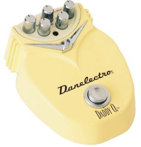 DANELECTRO RDO1 DADDY'O OVERDRIVE GUITAR FX EFFECTS PEDAL