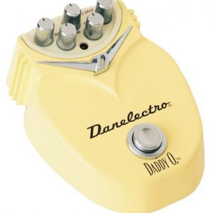 DANELECTRO RDO1 DADDY'O OVERDRIVE GUITAR FX EFFECTS PEDAL