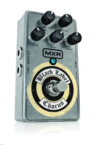 MZW38 BLACK LABEL CHORUS FX PEDAL by JIM DUNLOP