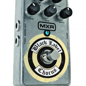 MZW38 BLACK LABEL CHORUS FX PEDAL by JIM DUNLOP