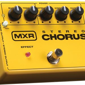 M134 MXR STEREO CHORUS ELECTRIC GUITAR FX EFFECTS PEDAL BRAND NEW