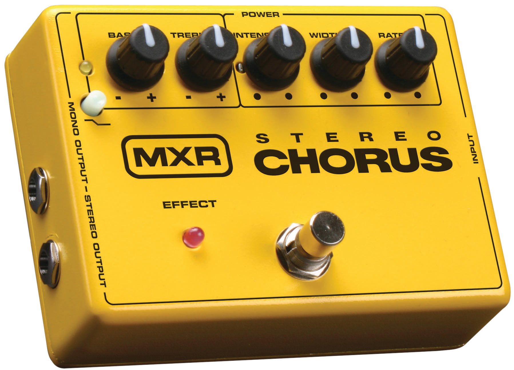 M134 MXR STEREO CHORUS ELECTRIC GUITAR FX EFFECTS PEDAL BRAND NEW