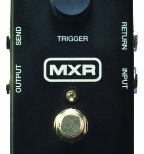 MXR M195 NOISE CLAMP NOISE GATE ELECTRIC GUITAR EFFECTS FX PEDAL JIM DUNLOP