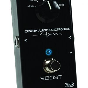 MXC401 CUSTOM AUDIO ELECTRONICS LINE DRIVER BOOST ELECTRIC GUITAR FX PEDAL