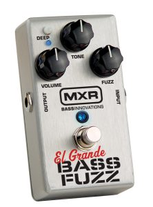 M182 EL GRANDE BASS FUZZ ELECTRIC GUITAR EFFECTS FX PEDAL JIM DUNLOP