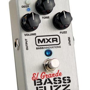 M182 EL GRANDE BASS FUZZ ELECTRIC GUITAR EFFECTS FX PEDAL JIM DUNLOP