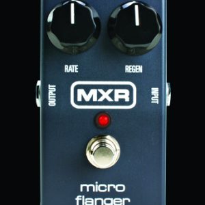 M152 MXR MICRO FLANGER FLANGE ELECTRIC GUITAR EFFECTS FX PEDAL JIM DUNLOP