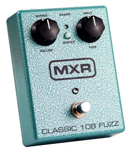 M173 MXR CLASSIC 108 FUZZ ELECTRIC GUITAR EFFECTS FX PEDAL JIM DUNLOP